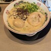 濃厚豚骨ラーメン だるま一家 宇都宮分店