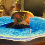 鮨shizuku 西天満 - 鯖の棒鮨