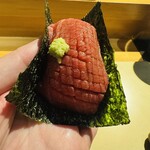 鮨shizuku 西天満 - トロタク(絶品)