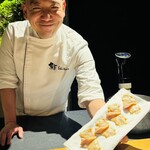 鮨shizuku 西天満 - 煮蛤