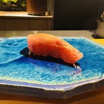 鮨shizuku 西天満 - 金目鯛(おかわり)