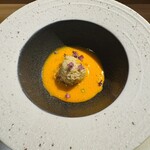 鮨shizuku 西天満 - 流氷毛蟹