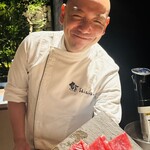 鮨shizuku 西天満 - 漬けマグロ