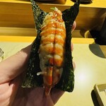 鮨shizuku 西天満 - えびマヨ(絶品)