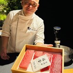 鮨shizuku 西天満 - マグロ