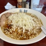 楽観 - 琥珀890円玉ねぎトッピング