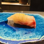 鮨shizuku 西天満 - 明石の真鯛