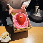 鮨shizuku 西天満 - マンゴー