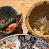 北新地 肉料理 名門 - 小鉢