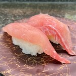 市場寿し - 金目鯛