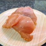 市場寿し - 赤貝