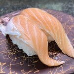 市場寿し - トロサーモン
