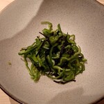 はっこく - ピーマンと塩昆布
