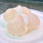 市場寿し - ホタテ