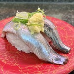 市場寿し - アジ