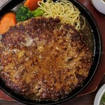 ハンバーグ おおたや - 料理写真: