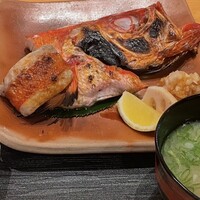 味工房まんま 別館 - 極上金目鯛のアップ画像