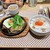スタイリッシュグリル Tyu - 料理写真:チーズハンバーグ　蘭王のエッグごはん