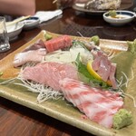 双伸寿司 - 刺し盛(２人前)