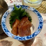 鴨とり権兵衛 - 鱒子の醤油漬け