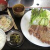 クリーク  - ポークステーキ定食