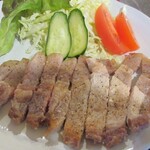 クリーク  - ポークステーキ