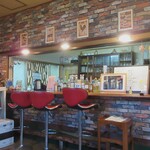 クリーク  - 店内の様子