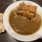 カレーハウス CoCo壱番屋 - 料理写真:パリパリチキンカレー。
