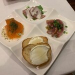 マンマ - 前菜4種盛り