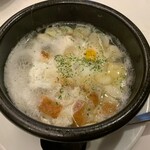 マンマ - ニンニクスープ