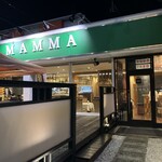 マンマ - 店舗入口
