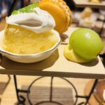 梅田 阪急三番街 リバーカフェ - 
