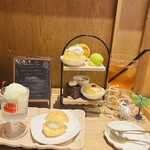 梅田 阪急三番街 リバーカフェ - 