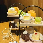 梅田 阪急三番街 リバーカフェ - 