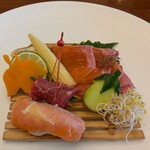 清流山水花 あゆの里 - 