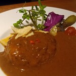 茅場町食堂 History by moto since 2010 - 食堂キーマカレー