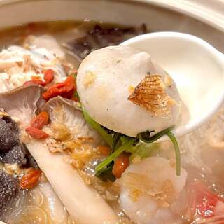 店内で丁寧に仕込んだ７種類のスープをご用意辛が苦手な人もOK