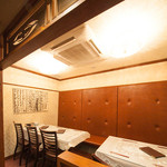 北新地たゆたゆDX - テーブル席