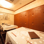 北新地たゆたゆDX - テーブル席