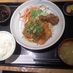 鶏太郎 - 日替わり定食　税込810円