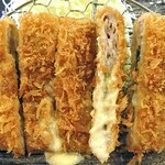 新潟かつ一 - 「ふわぁとろとんかつ定食」のメイン