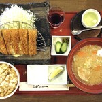 新潟かつ一 - ふわぁとろとんかつ定食