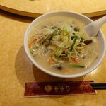 中華料理福臨門 - タンメン700円、最高に美味しい！