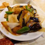 中華料理福臨門 - 地三鮮アップ