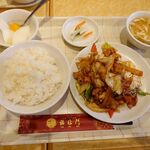 中華料理福臨門 - 回鍋肉750円