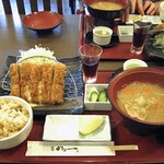 新潟かつ一 - ふわぁとろとんかつ定食