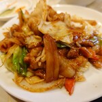 中華料理福臨門 - 回鍋肉アップ