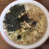 ミツワ食堂 - 背脂煮干し中華（小）800円