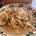 マガリグラシ - 桜エビ・ズッキーニ・アンチョビレモンクリーム