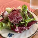 マガリグラシ - サラダ